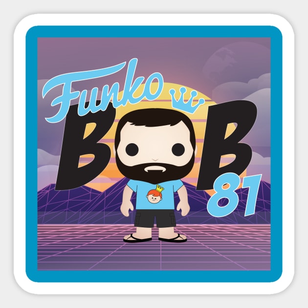 Funko Mania Sticker by Funkobob81